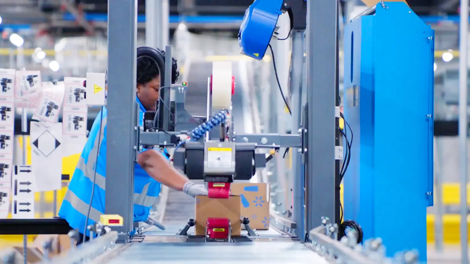 Walmart $330M Opelousas DC Automation Plan to Double Shipping Capacity