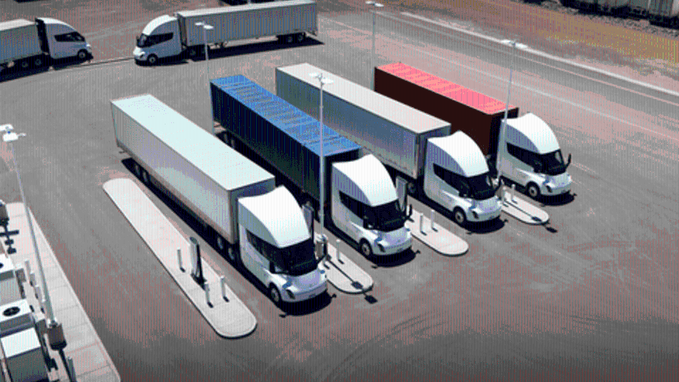 Tesla to install battery chargers at some Pilot truckstops to support Tesla Semi